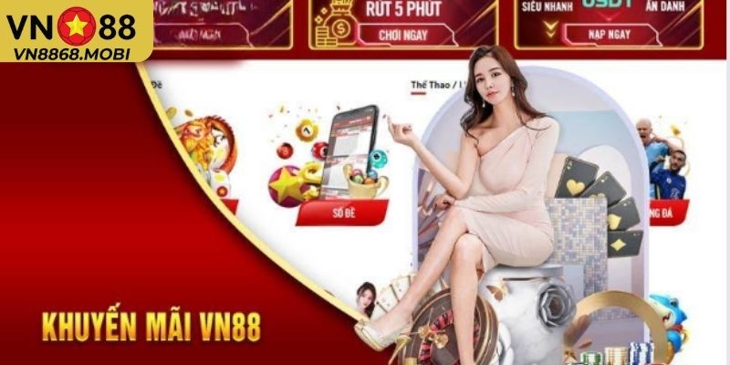 Ưu đãi khuyến mãi tại VN88