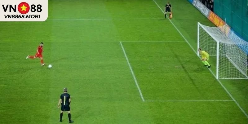 Cách đặt kèo Penalty tại VN88