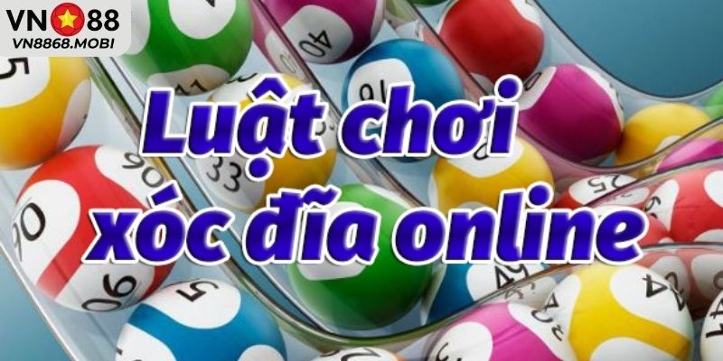 Luật chơi xóc đĩa chi tiết