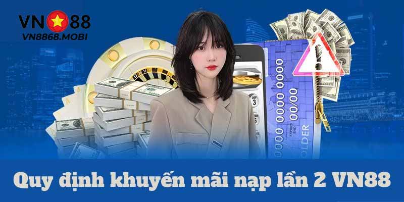 Quy định về khuyến mãi nạp lần 2