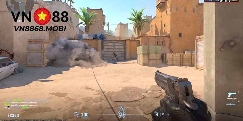 Cách tham gia cá cược CSGO tại VN88