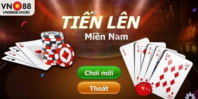 Giới thiệu tiến lên miền nam tại VN88